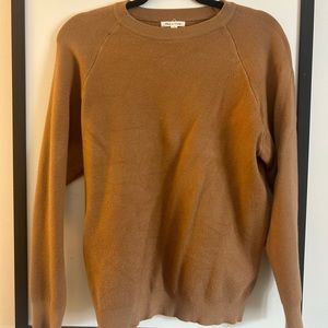 Piper and Scoot Brown Sweater!
